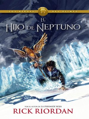 cover image of El hijo de Neptuno